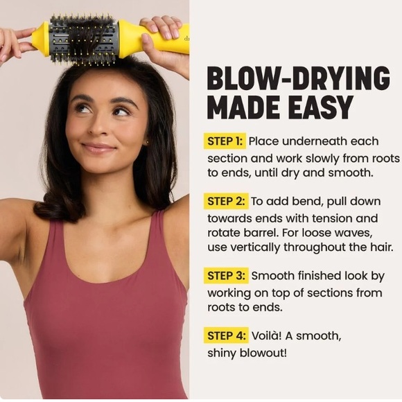 Drybar The Single Shot Round Blow-Dryer Brush - Picture 5 of 7